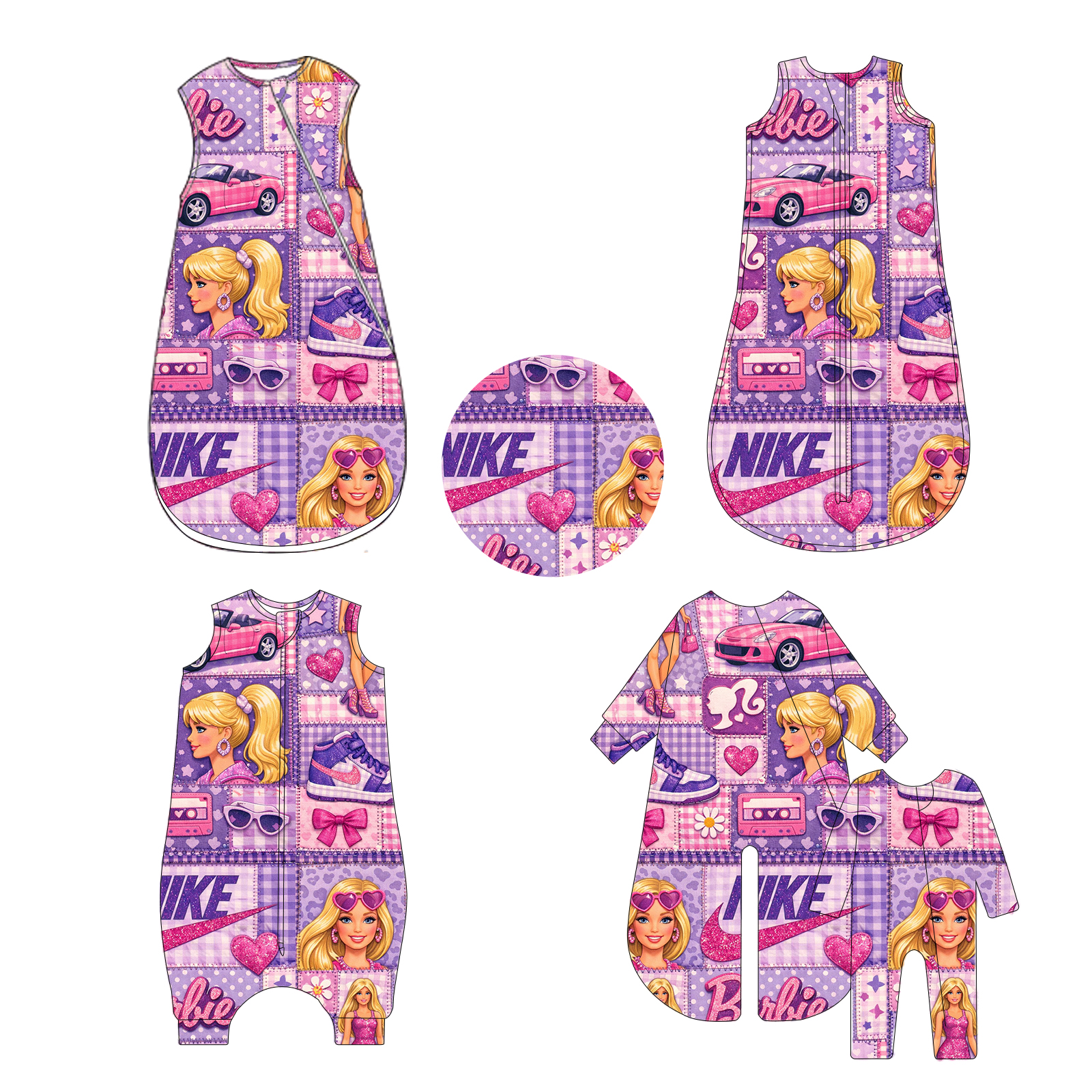 Contract Bamboo Baby Sleeper Onesie Manufacturing OEM Services CPSIA Compliant Safety