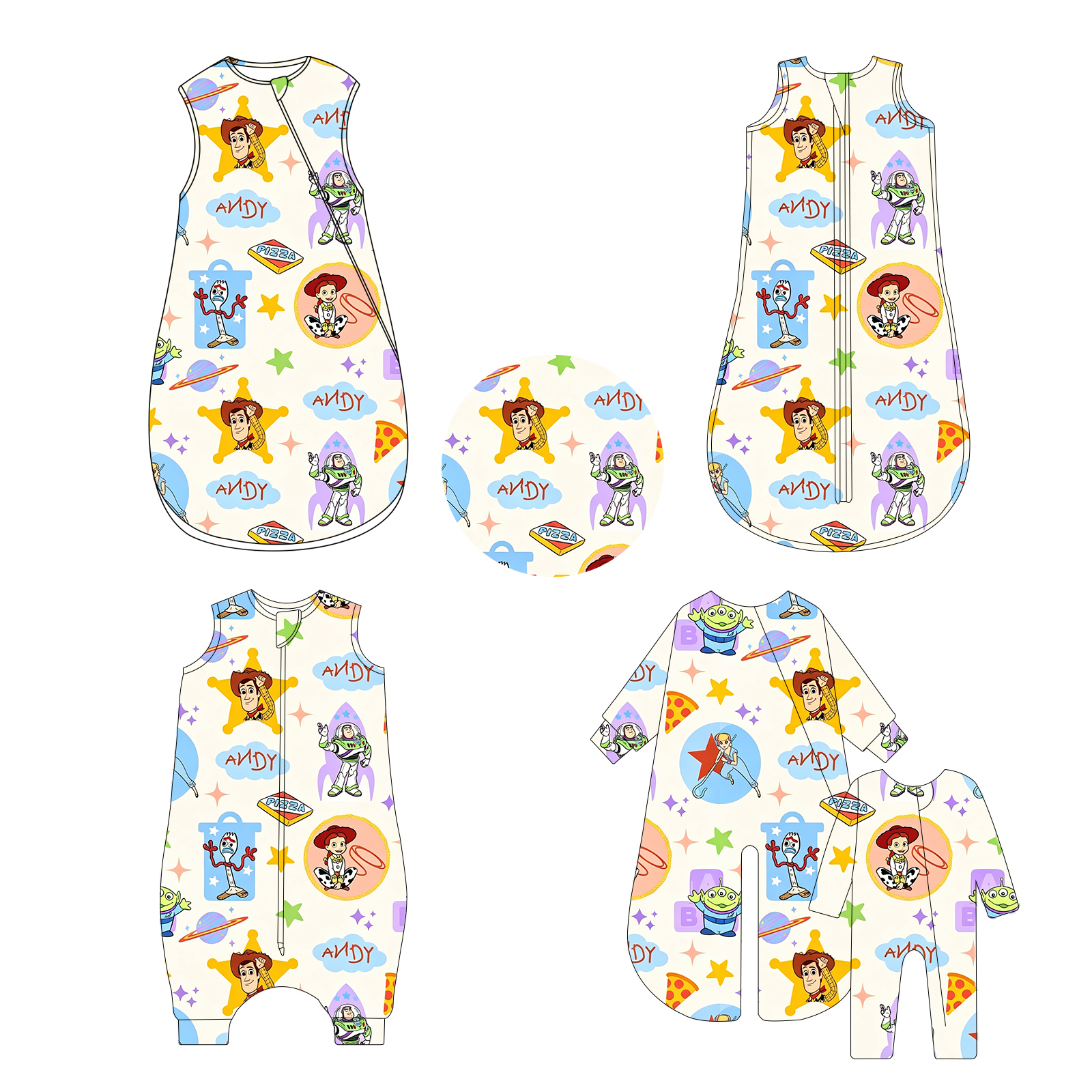 Fast Delivery Sleeping Bag Baby All Season Manufacturer ODM Manufacturing