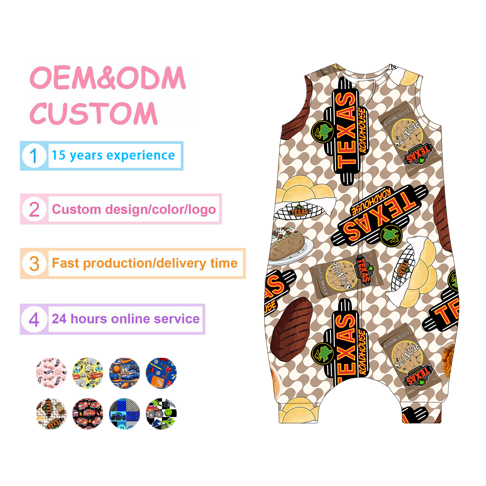 Scalable Private Label Winter Sleeping Bag For Baby Flexible Customization Grow Your Boutique with U