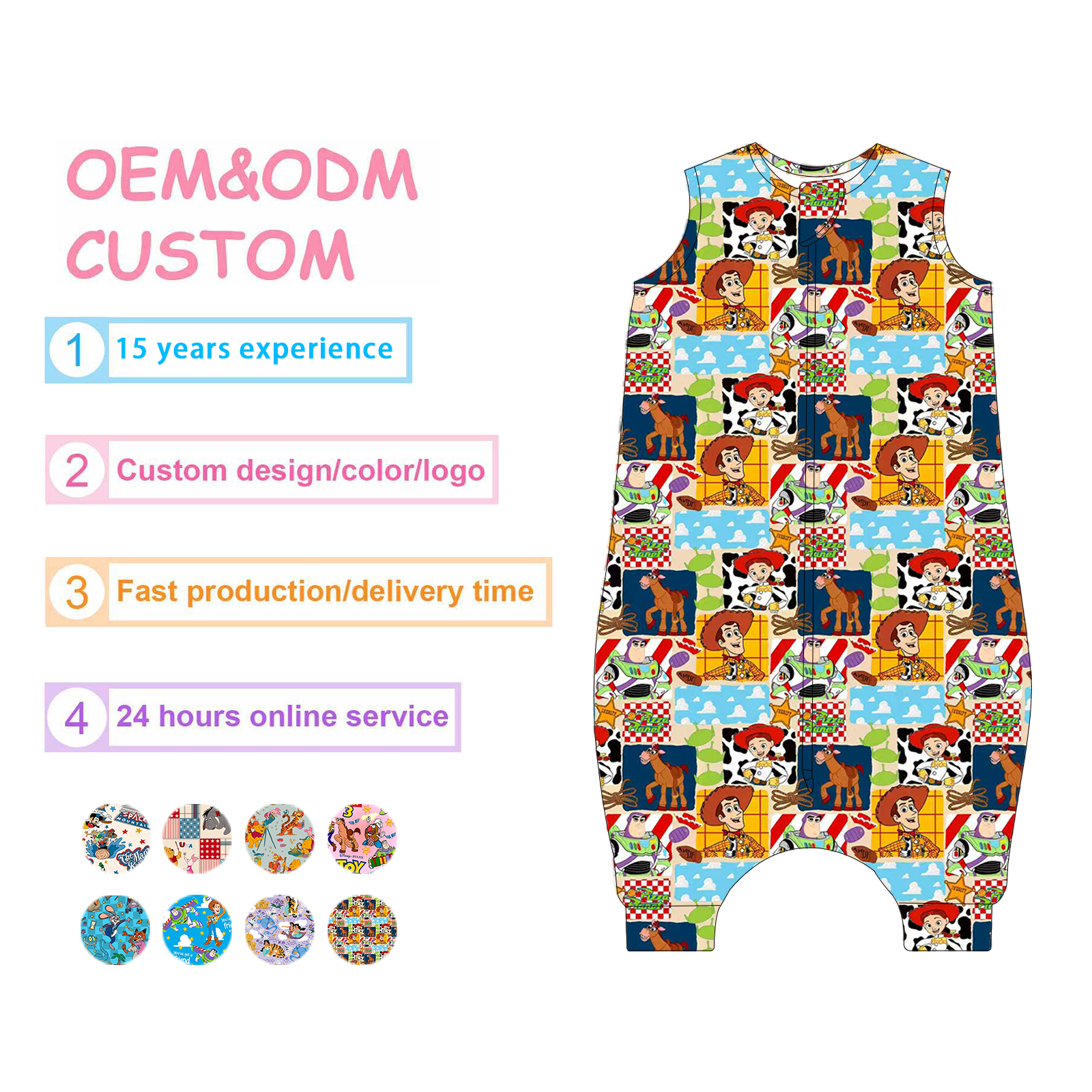 Baby Sleeping Bag Silk Inside Manufacturer