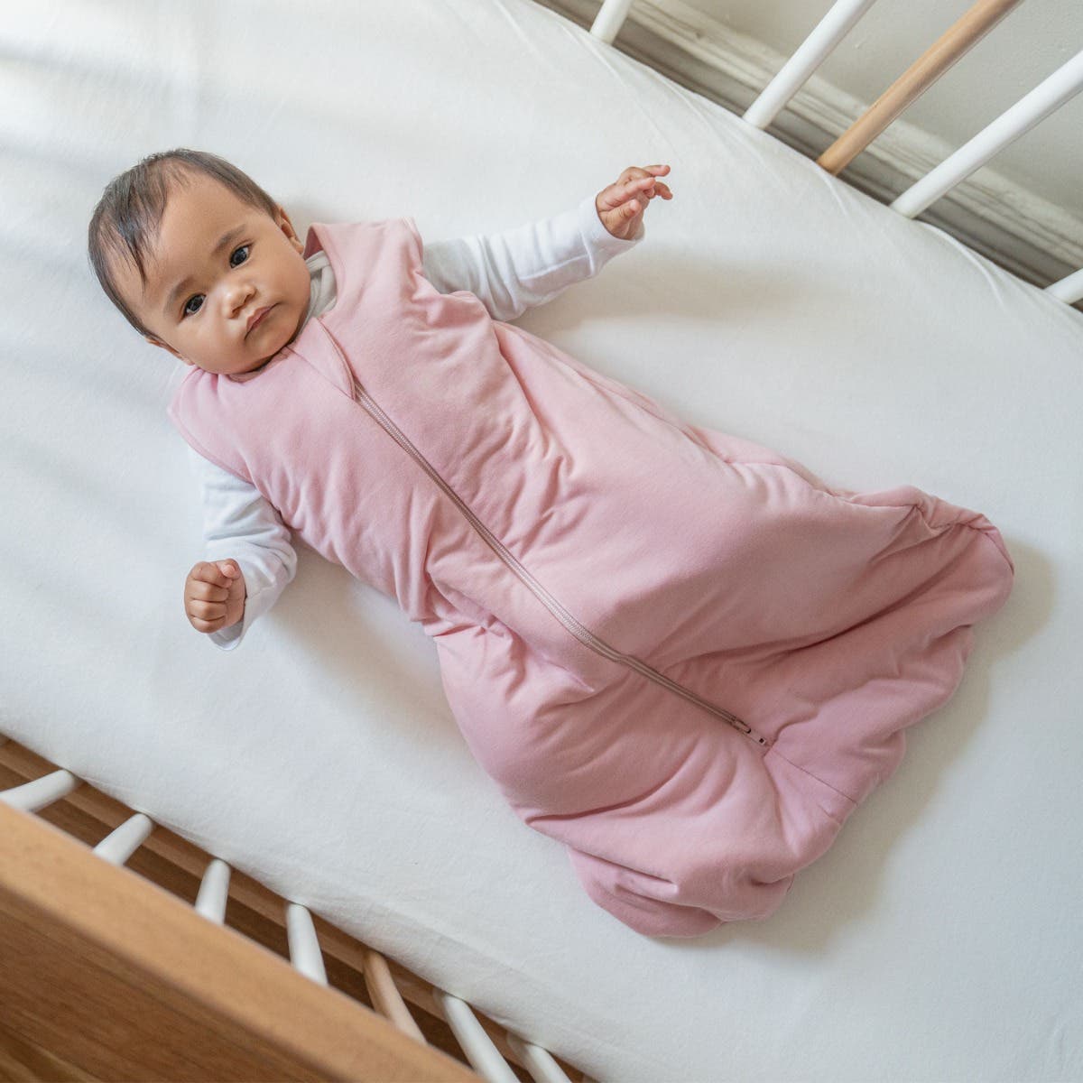 Newborn Baby Sleeping Bag Blank Apparel Bulk for Brands Sedex Member Factory Certified