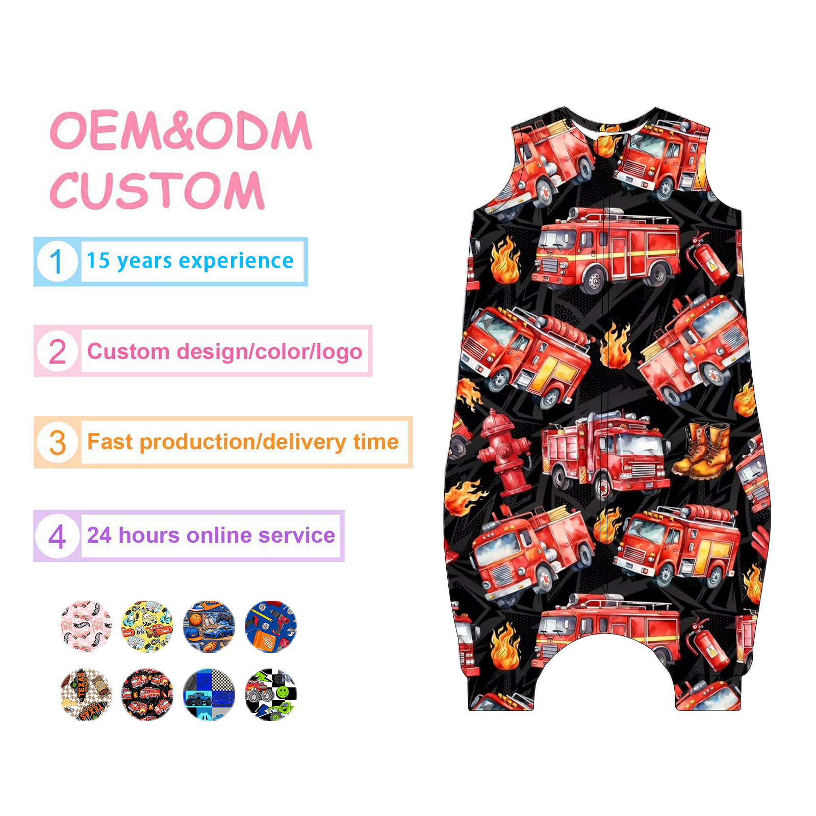 Unique Baby Sleep Bag 12 18 Months Ready to Ship Stocks Small Batch Collections for Modern Brands