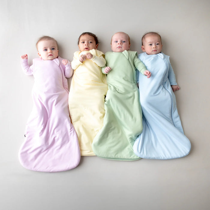 Eco Luxury Newborn Baby Sleeping Bag 2.5 Tog Manufacturer Premium Phthalate Free Prints Bamboo Fabri