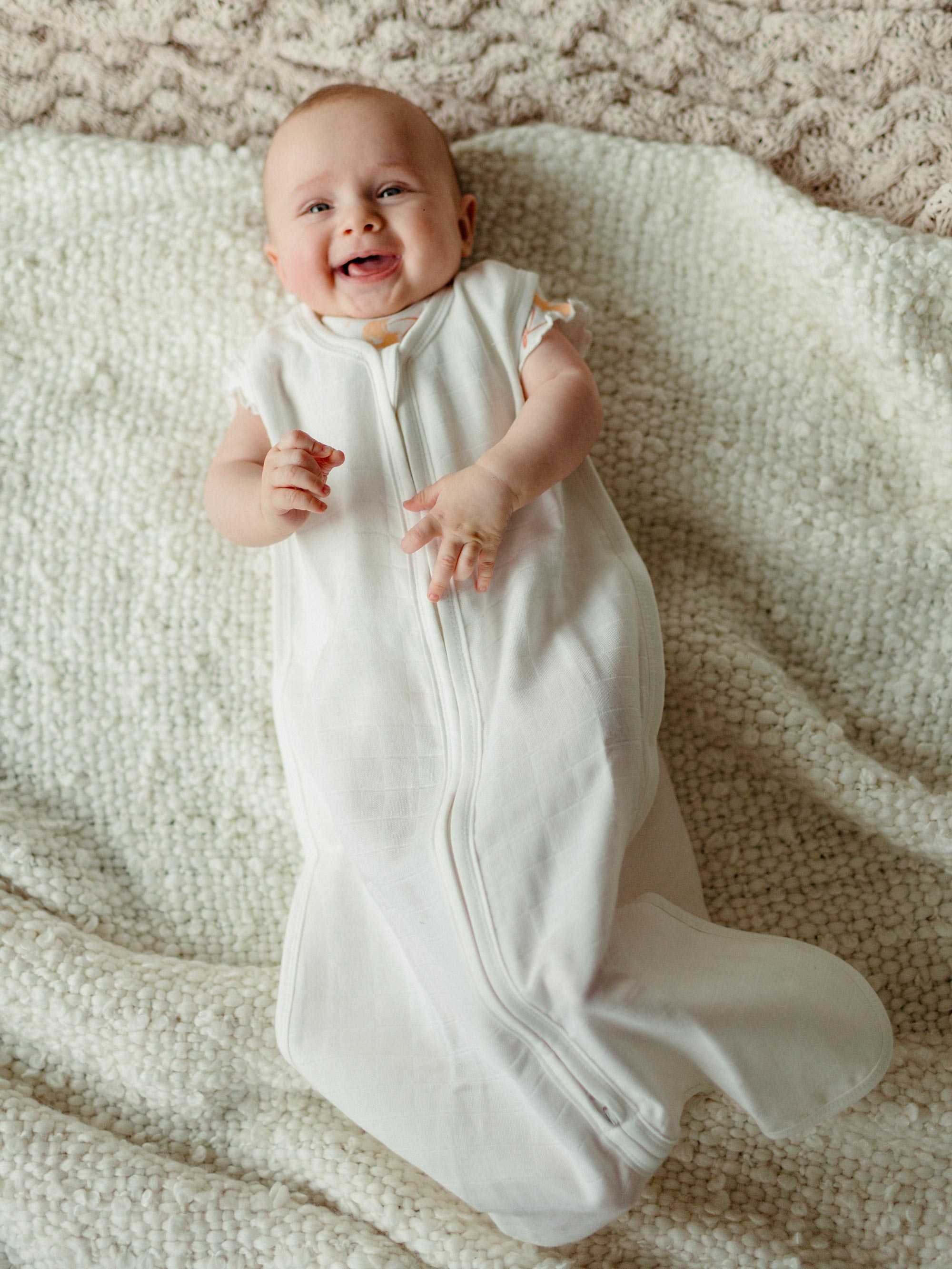 Scalable Private Label Newborn Baby Sleeping Bag Or Blanket OEM Services Grow Your Boutique with Us