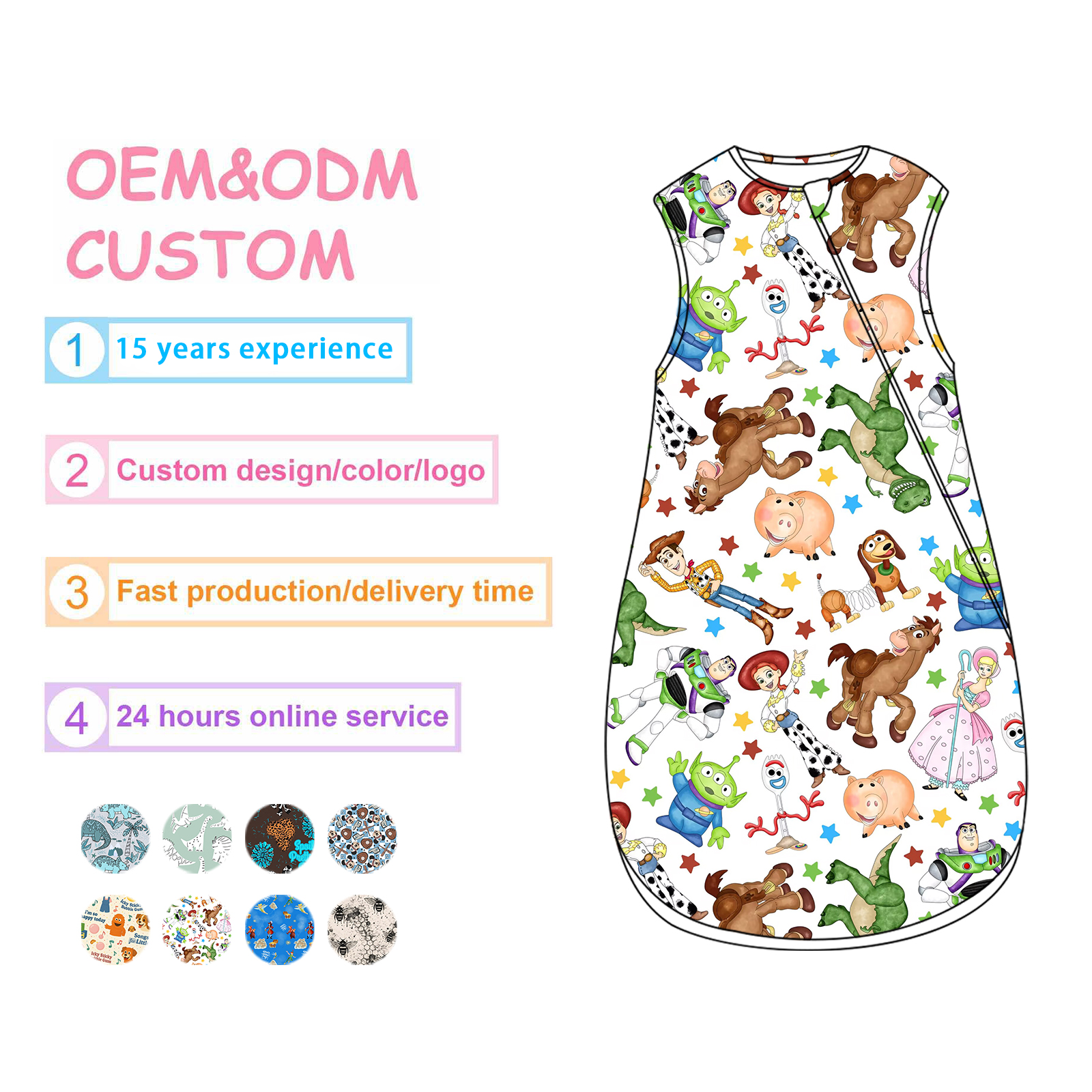 Personalized Sleeping Bags For Adults Blank Apparel Bulk for Brands Oeko Tex Certified Certified