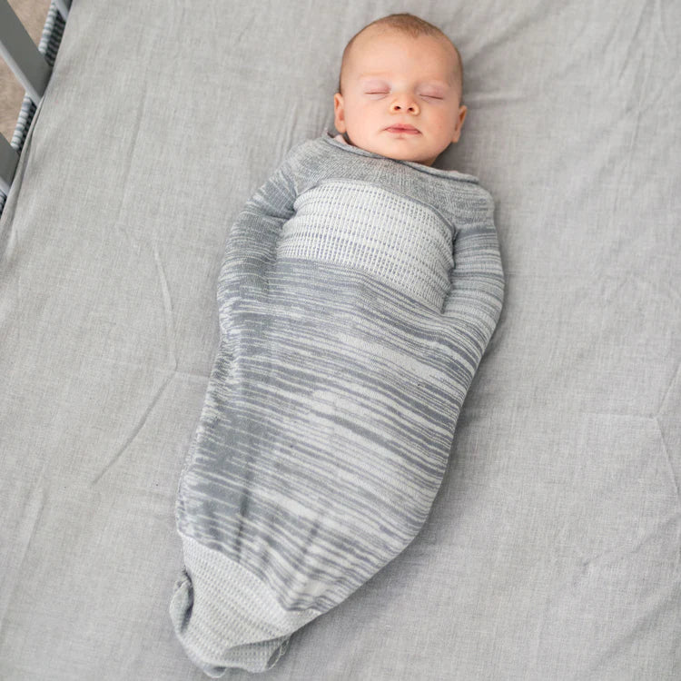 Contract Zippered Baby Sleeping Bags For Newborn Manufacturing Small Batch Production Eco Friendly N