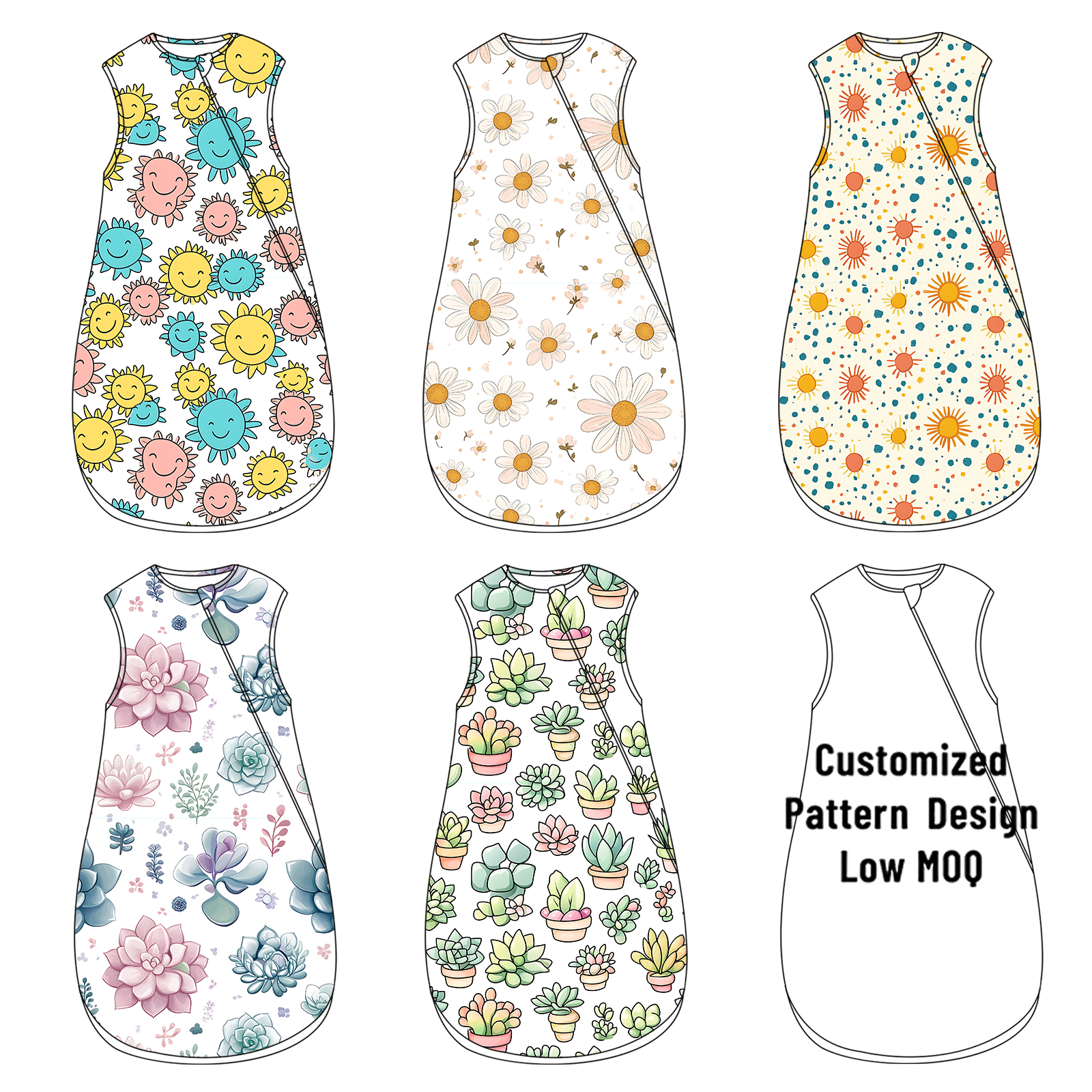 Bespoke 2.5 Tog Baby Sleep Sack 18 36 Months Supplier Curated Styles for Independent Boutiques