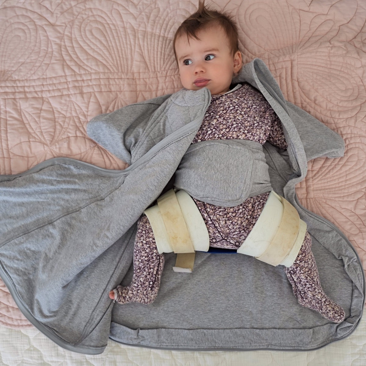 Verified Baby Sleeping Bags 2.5 Tog FOB Manufacturing Partner Fully WRAP Certified Compliant Manufac