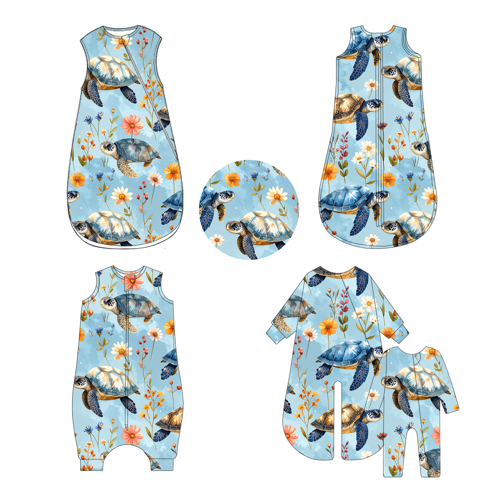 Scalable Baby Swaddle Sleep Sack Hug Flexible Customization Maximize Your Retail Margins