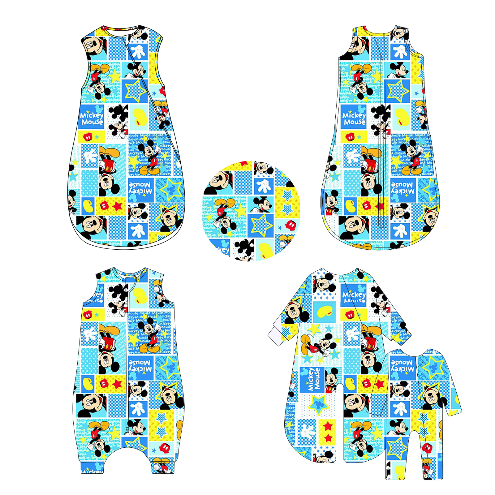 Eco Luxury Sleep Sack Baby Swaddle Transitional Verified Manufacturer Premium SMETA Approved Bamboo