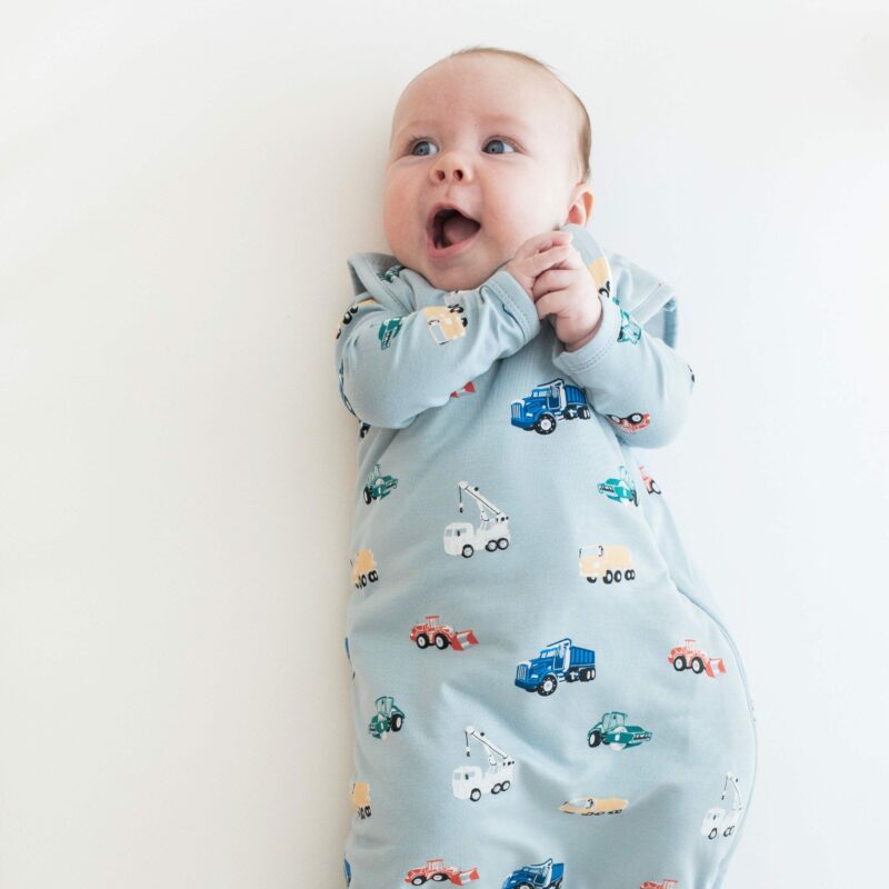China Verified Manufacturer Wholesale Baby Sleeping Bags Not With A Zip Custom Logo Program