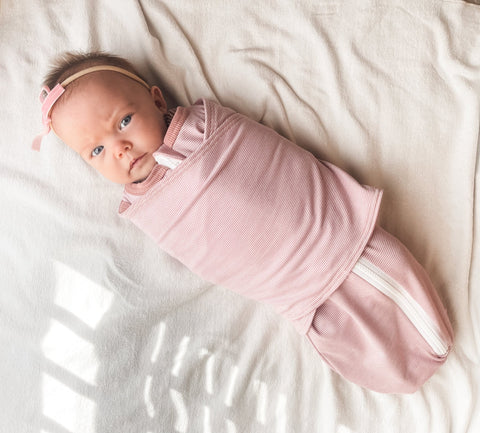 Seamless Sleeping Bag Baby Organic Cotton ODM Manufacturing with SMETA Approved Compliance