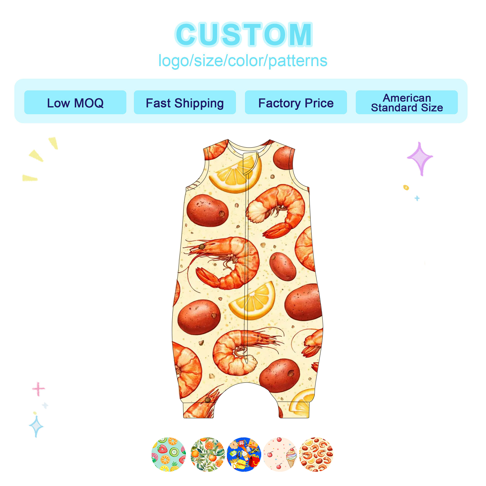 Baby Sleeping Bags Tog 2.5 Contract Factory