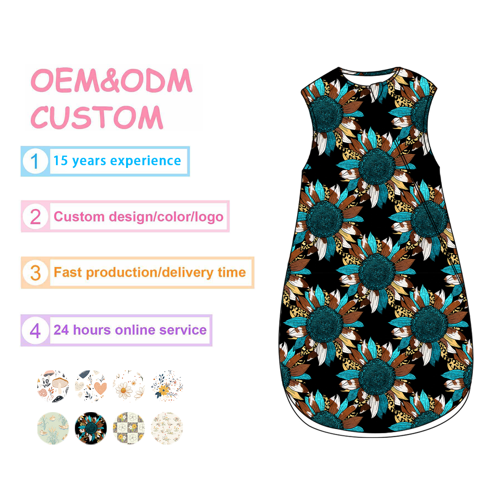 Sleep Anxiety Sack Vendor Supporting FOB Manufacturing Low MOQ