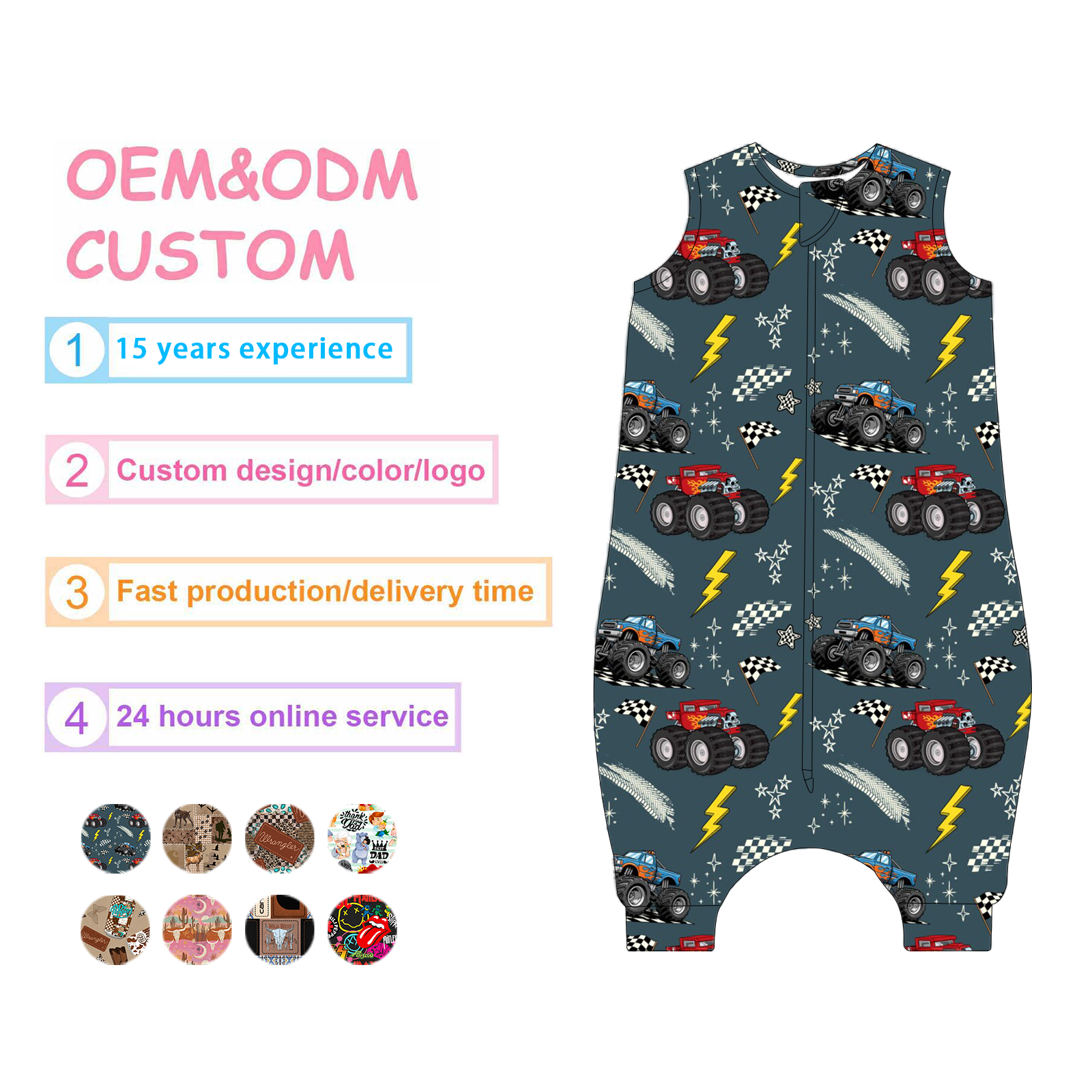 China Verified Manufacturer Wholesale Bamboo Sleep Sack 1.0 Tog FOB Manufacturing