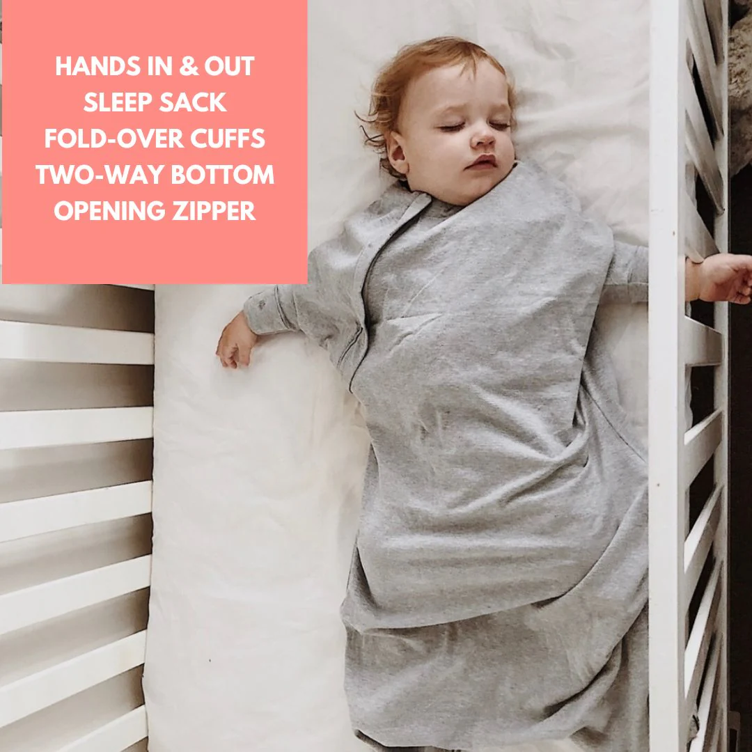 Fast Delivery Bamboo Sleep Sack Amazon Factory Custom Logo Program