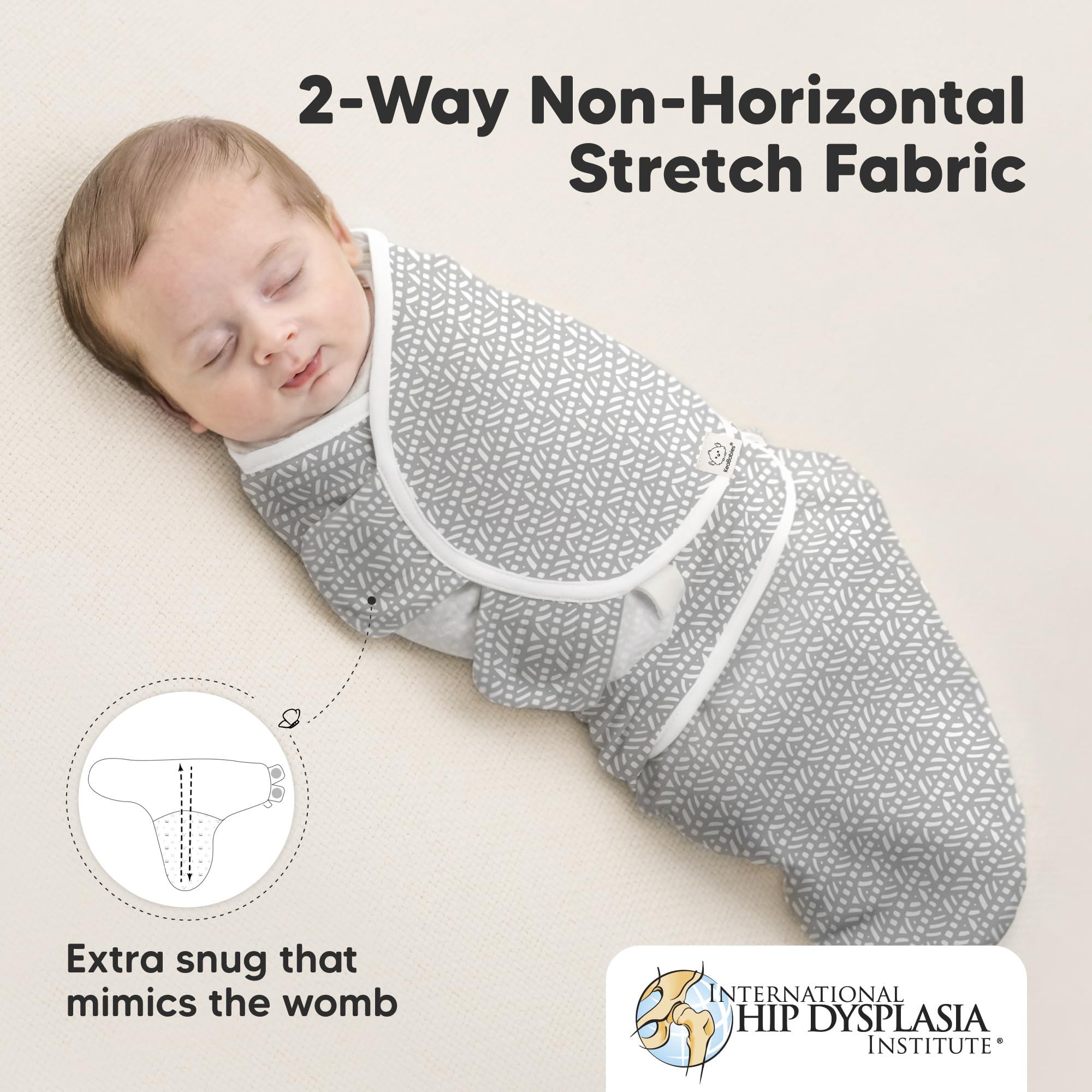 China Source Factory Wholesale Bamboo Sleep Sack Baby Baby Sleep Sack Bamboo Baby Sleepsack White La