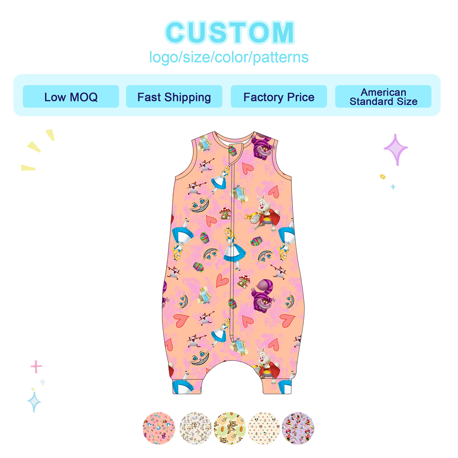 Mass Production Baby Bamboo Sleep Bag Baby Sleep Sack Bamboo Bamboo Organic Baby Sleep Bag Verified