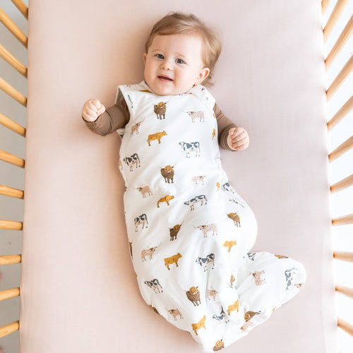 Fast Lead Time Bamboo Baby Sleep Sack1 Tog Verified Manufacturer Bulk Wholesale