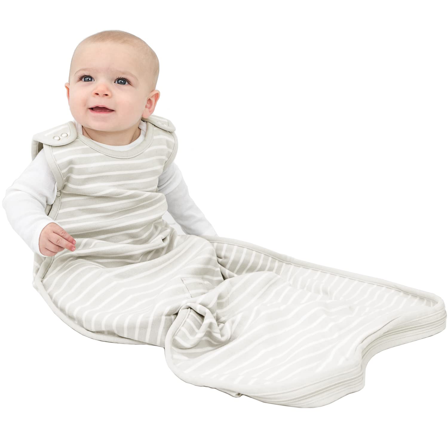 Leading Merino Wool Sleep Sack Factory with Lead Free Snaps