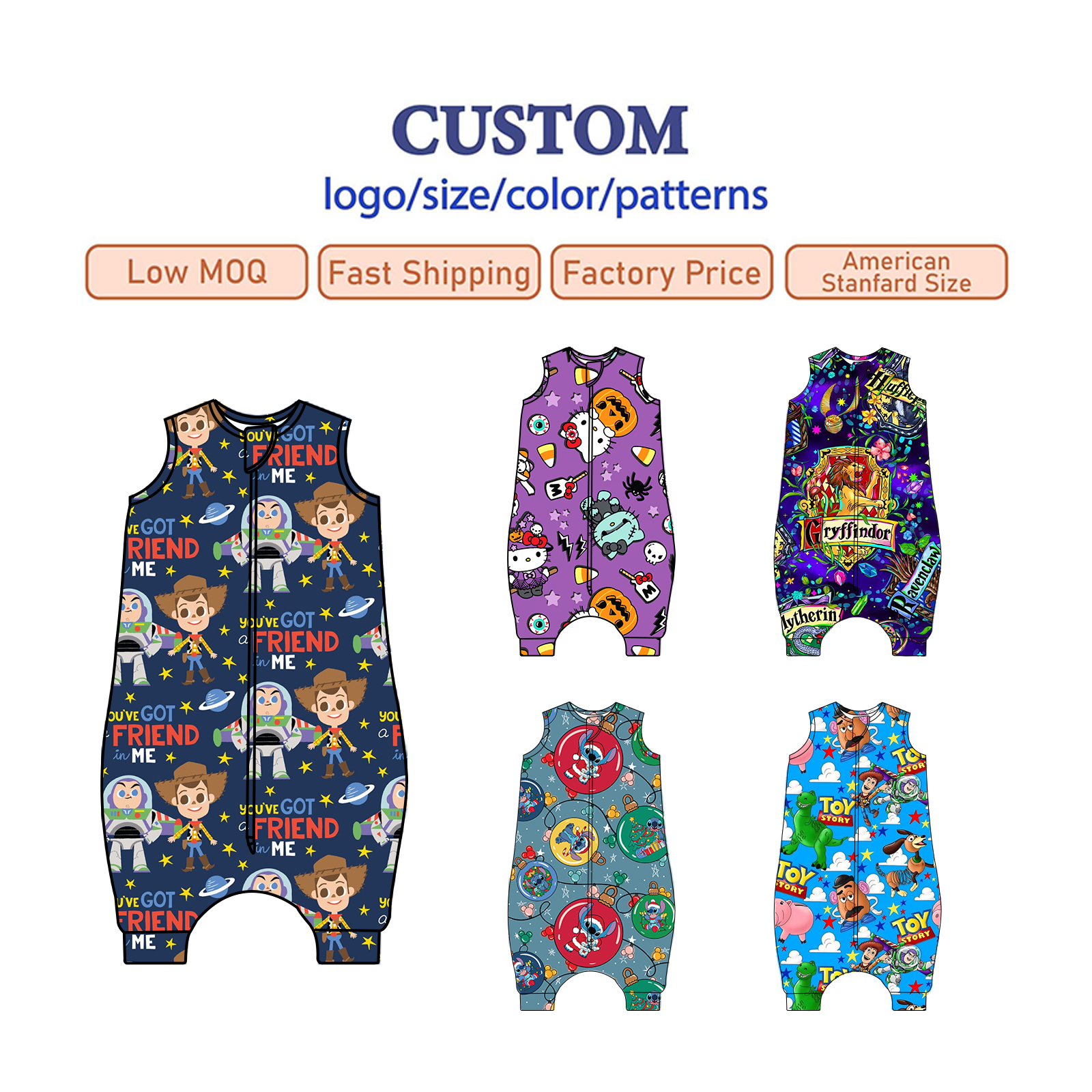 Merino Wool Sleep Sack Toddler FOB Manufacturing for Brands Sedex Member Factory Certified