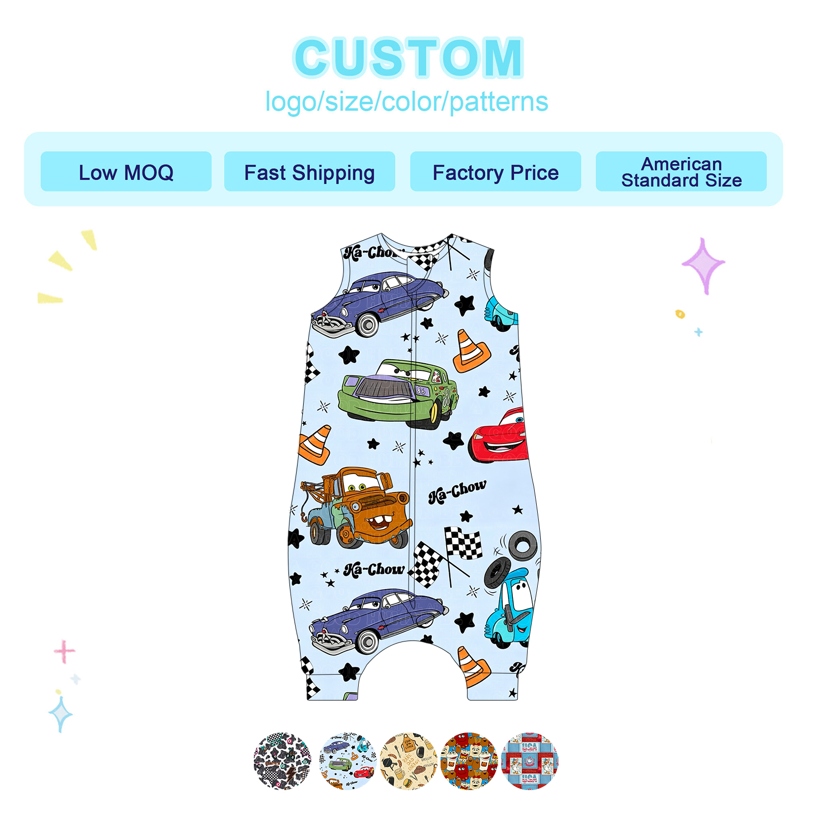 Best OEKO TEX Standard 100 Baby Sleeping Bag 2.5 Tog Newborn Contract Factory High Volume Export Exp