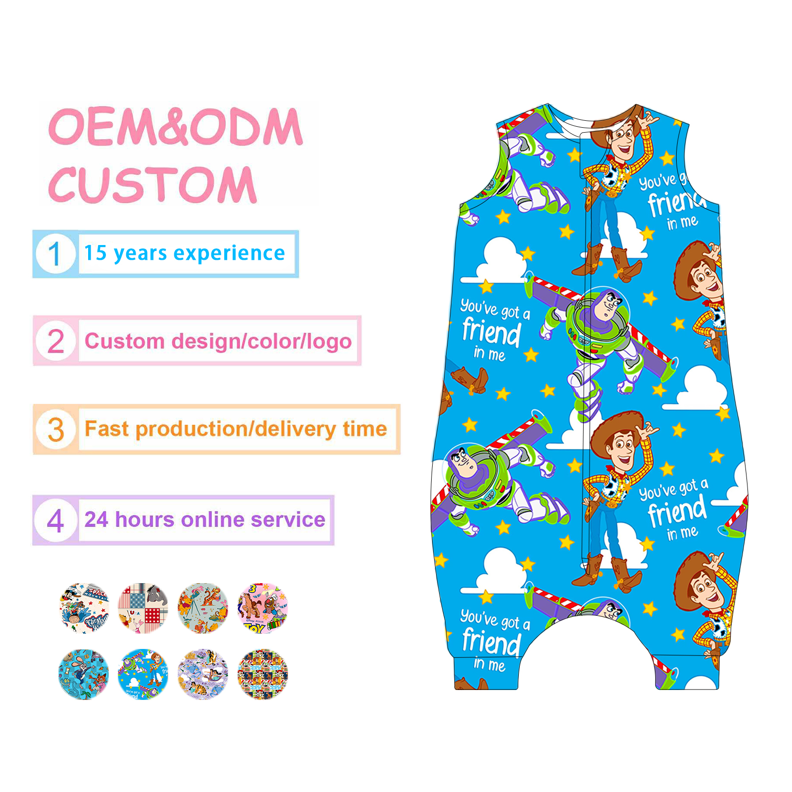 Tiered Pricing Pure Baby Quilted Sleeping Bag Flexible Customization Bulk Discounts for ISO9001 Fact