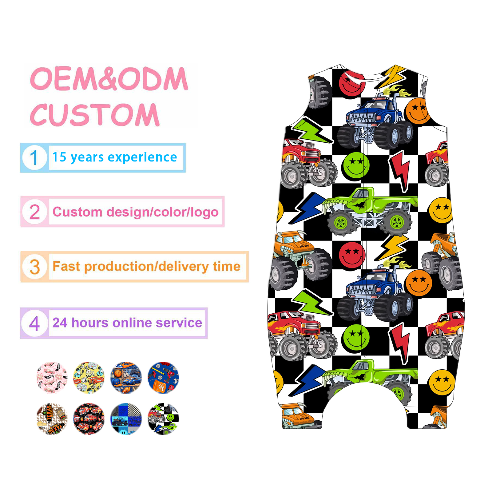Scalable Private Label 1.5 Tog Sleep Sack Chart B2B Garment Sourcing Grow Your Boutique with Us