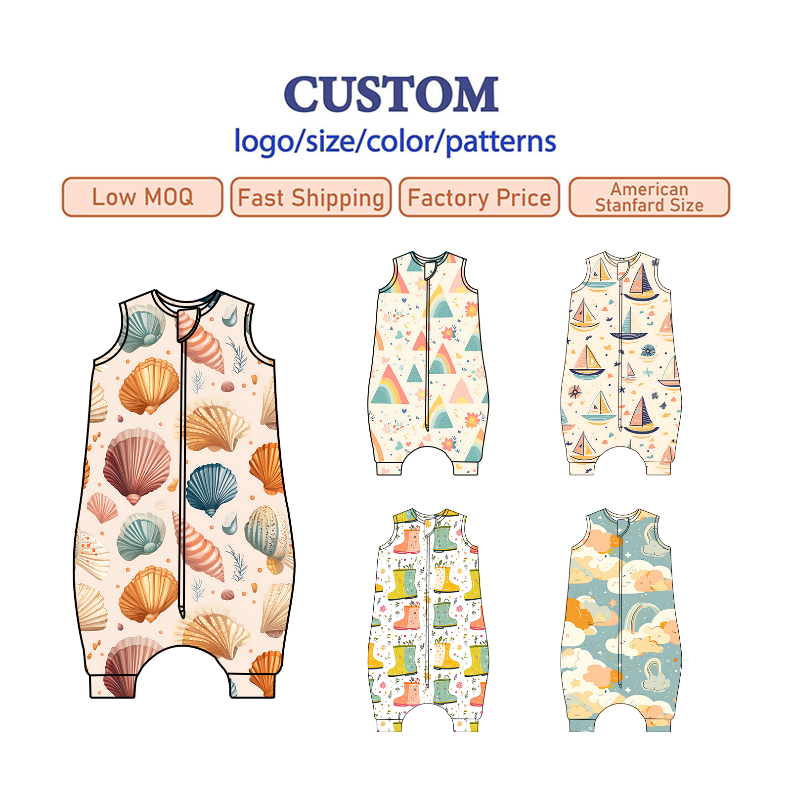 Bespoke Sleeping Bag Toddler Winter Factory Curated Styles for Independent Boutiques