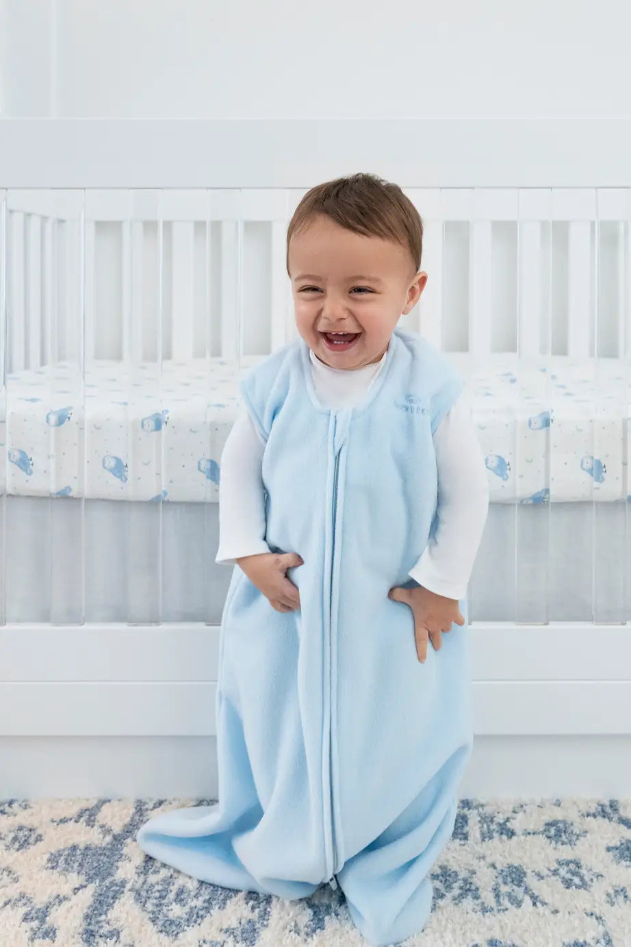 Mass Production Baby Swaddle Velcro Sleep Sack Newborn Contract Factory Scalable Solutions for Big B