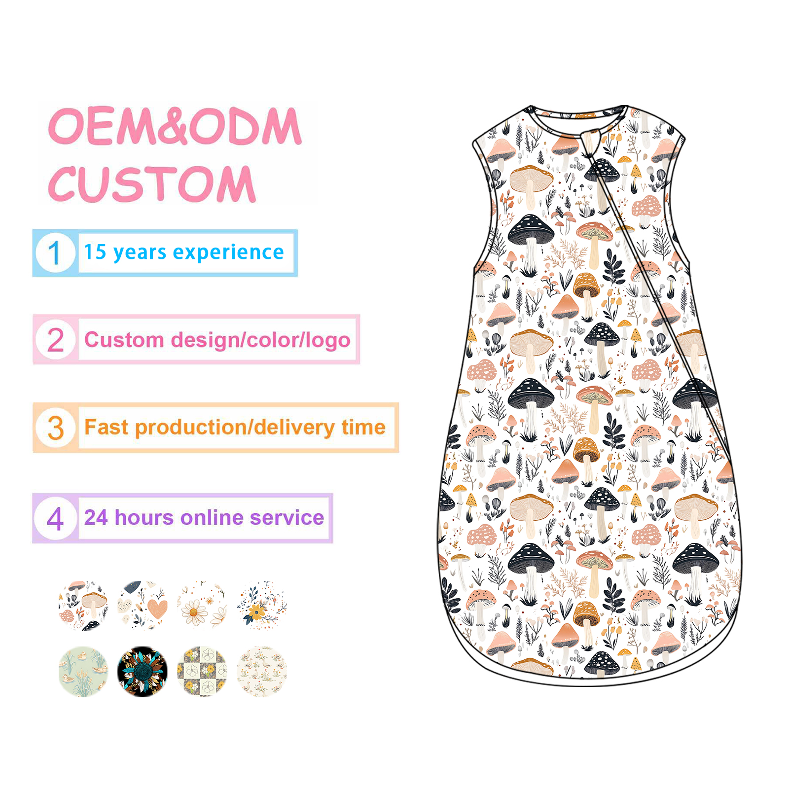 Sleep Sack Baby Bamboo Quilted Factory