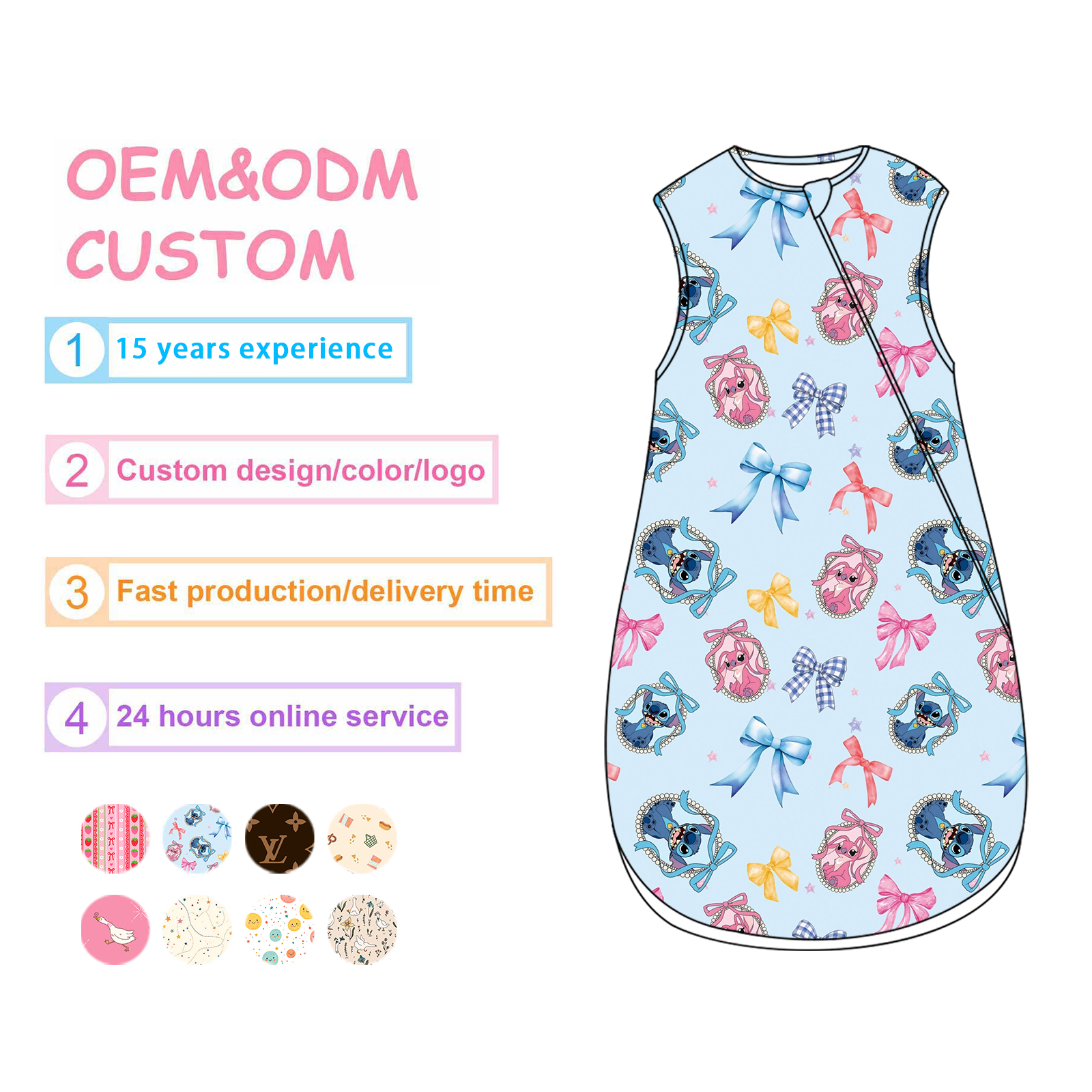 Unique 2.5 Tog Baby Sleep Sack 18 36 Months Small Batch Production Small Batch Collections for Moder