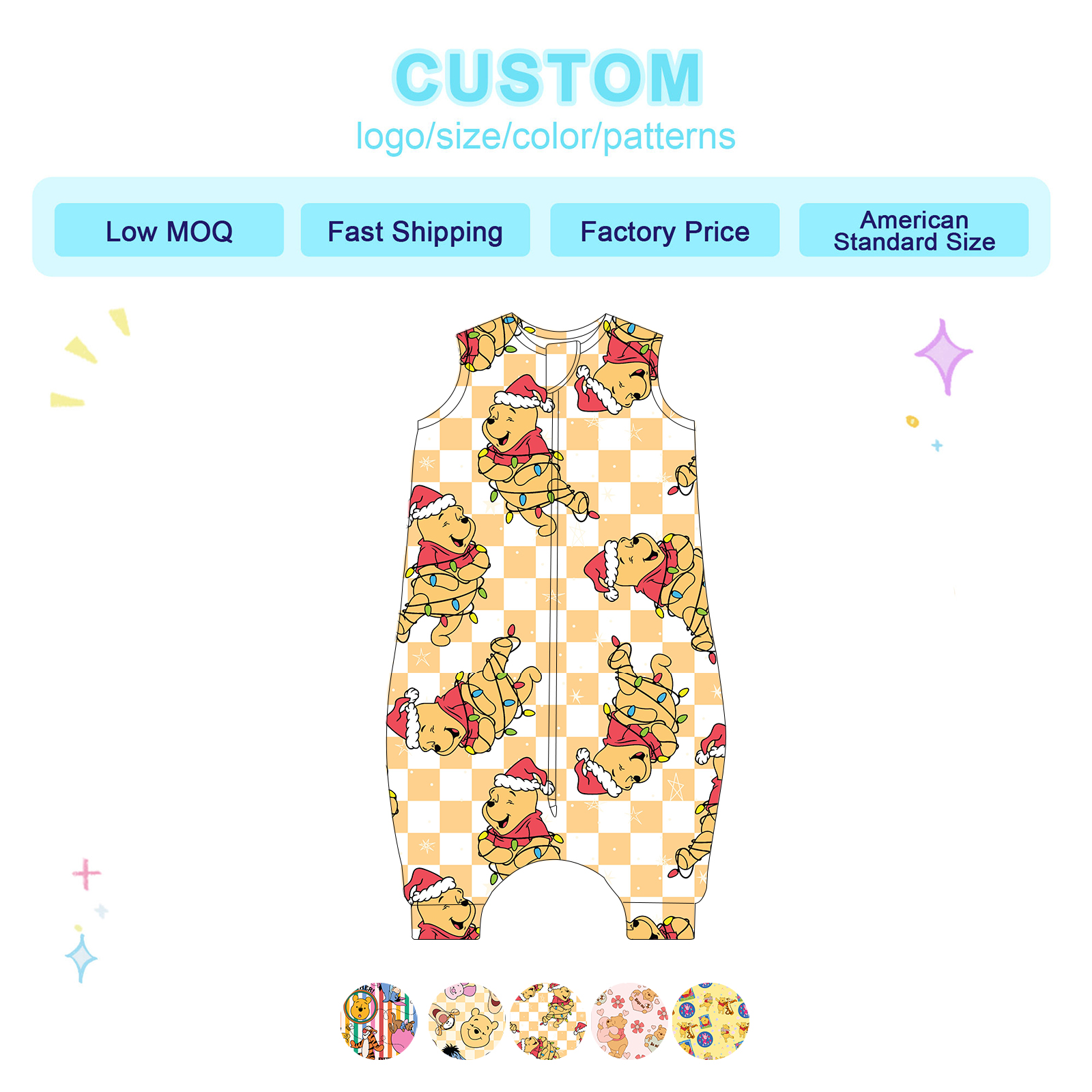 Tiered Pricing Customize Sleeping Bags With Your Logo White Label Clothing Bulk Discounts for ISO900