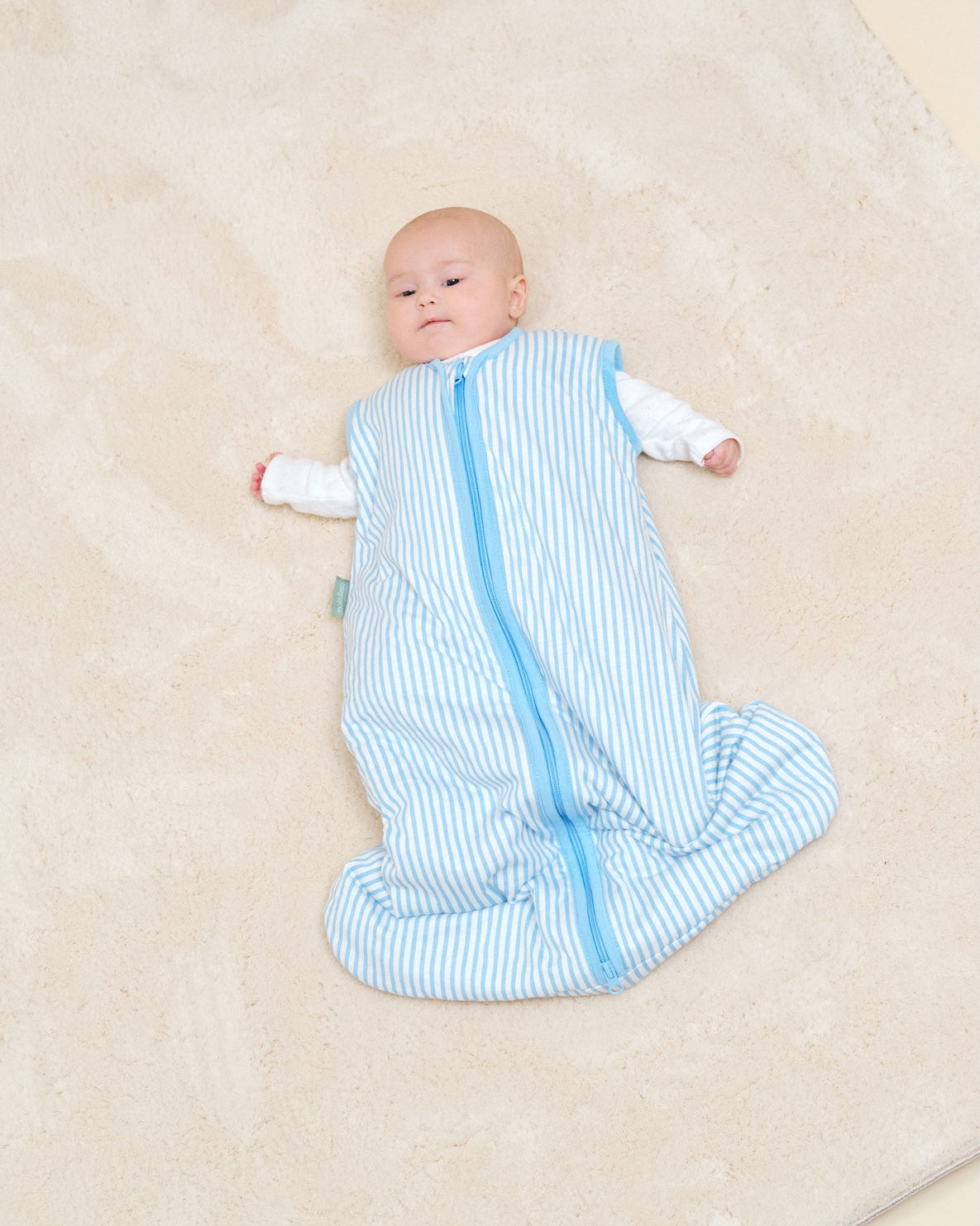 Baby Swaddle Velcro Sleep Sack Newborn ODM Manufacturing for Brands GRS Recycled Poly Certified