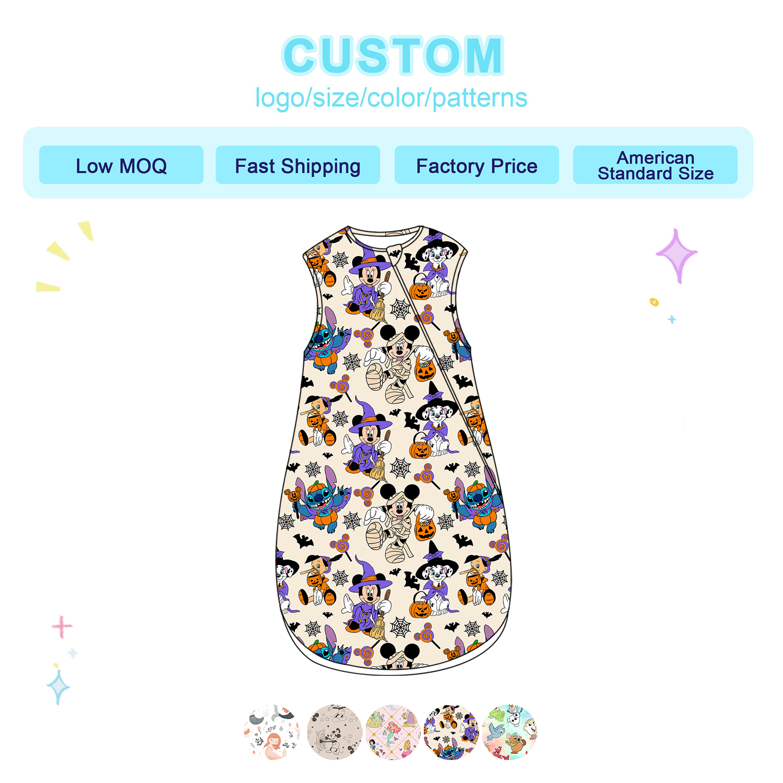 Reliable Infant Soft Sleeping Bag Direct Mill Overcoming Supply Chain Hurdles