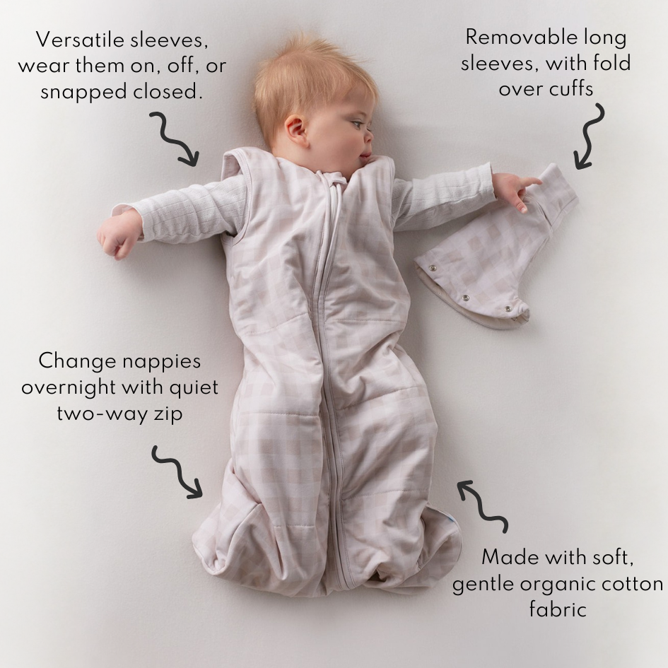 Contract Organic Baby Sleep Sack Manufacturing Fast Prototyping CPC Certified Safety
