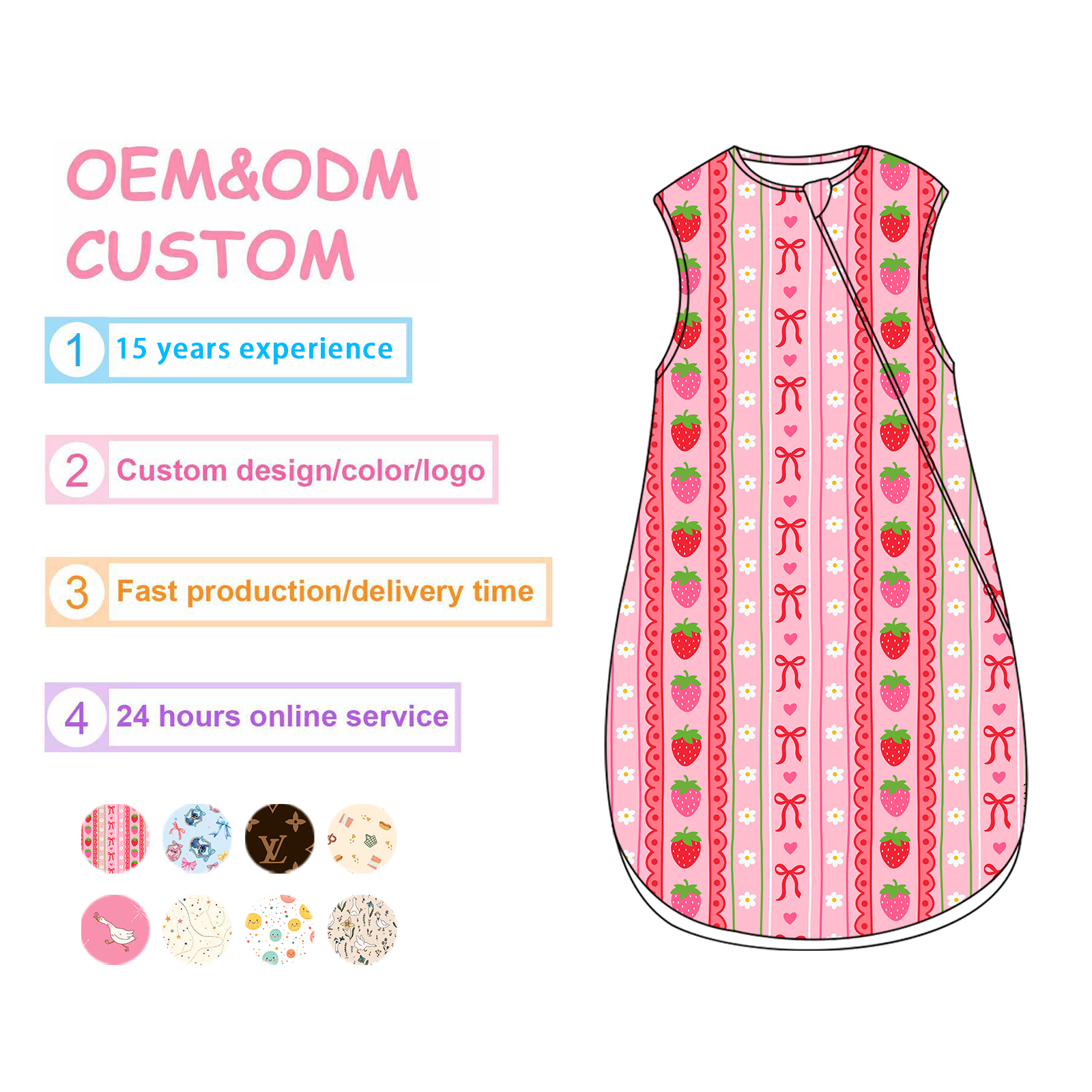 Fast Delivery Adult Sleep Sack ODM Supplier Bulk Wholesale