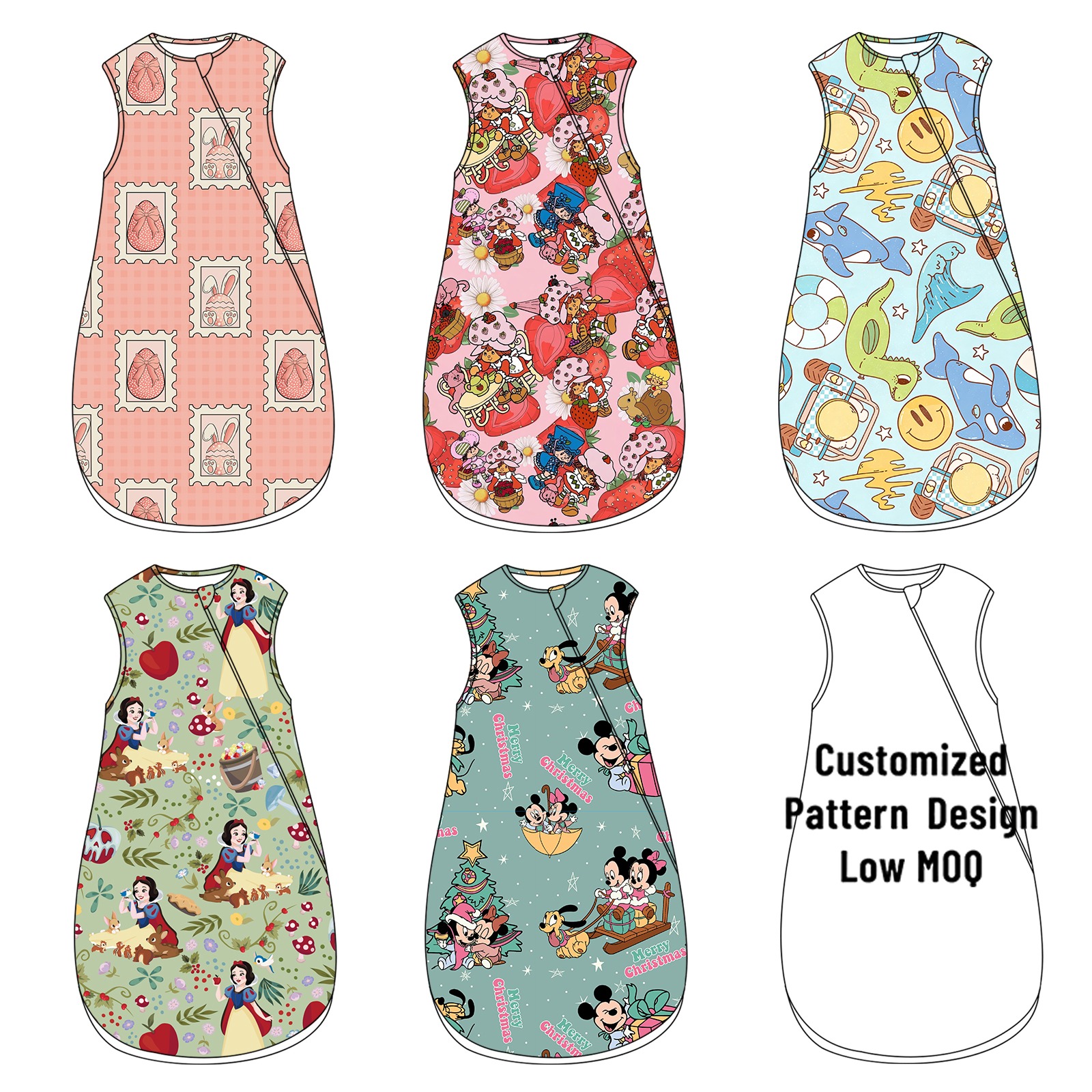 Fast Lead Time Bamboo Sleep Bag For Baby Verified Manufacturer Ready to Ship Stocks