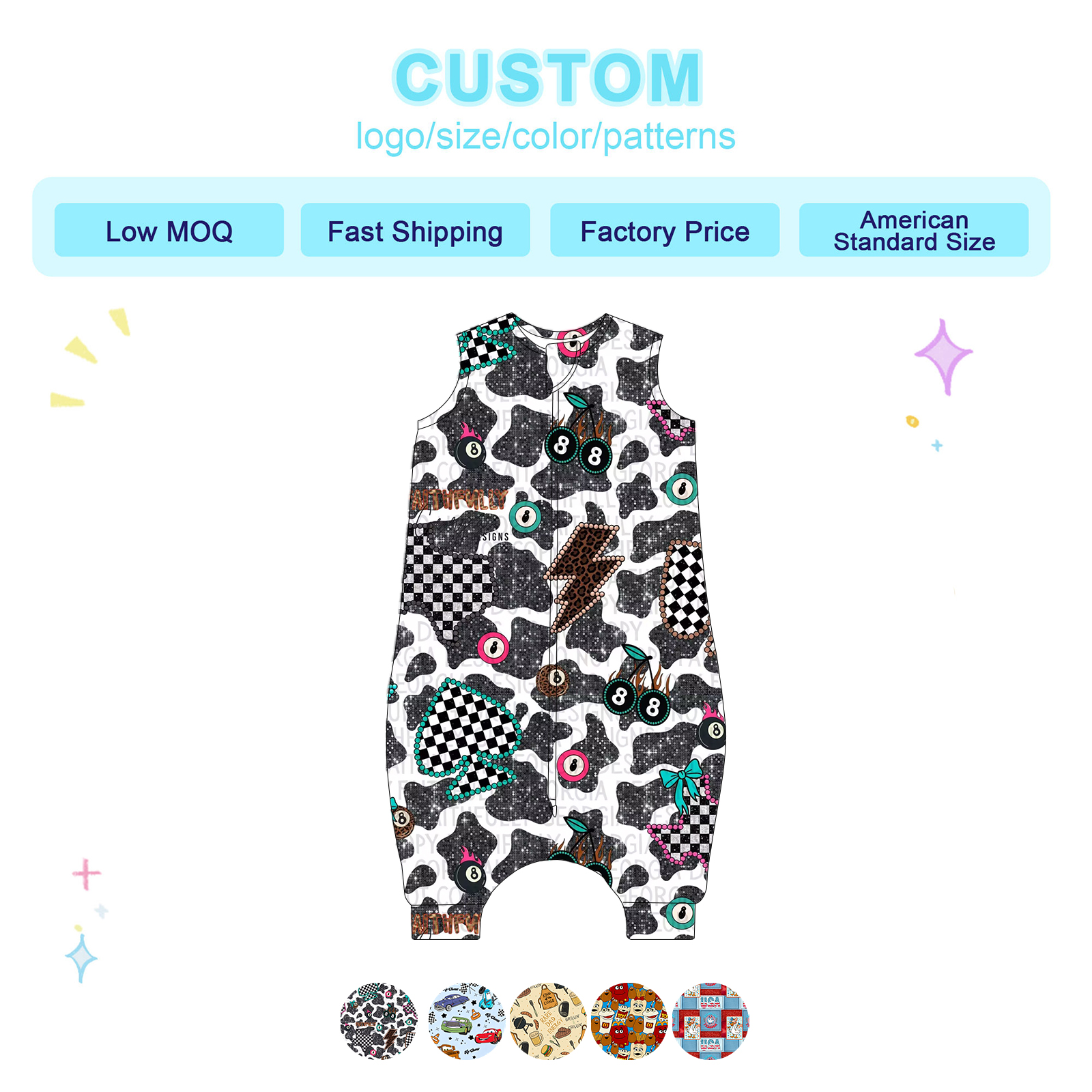 Tiered Pricing Baby Sleeping Bags Arms Up Tiered Pricing Contracts Bulk Discounts for Phthalate Free