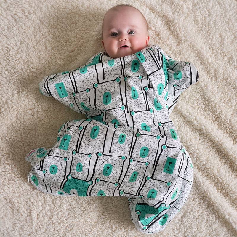 Eco Luxury Infant Sleep Sack Pattern Source Factory Premium OCS Organic Cotton Bamboo Fabrics