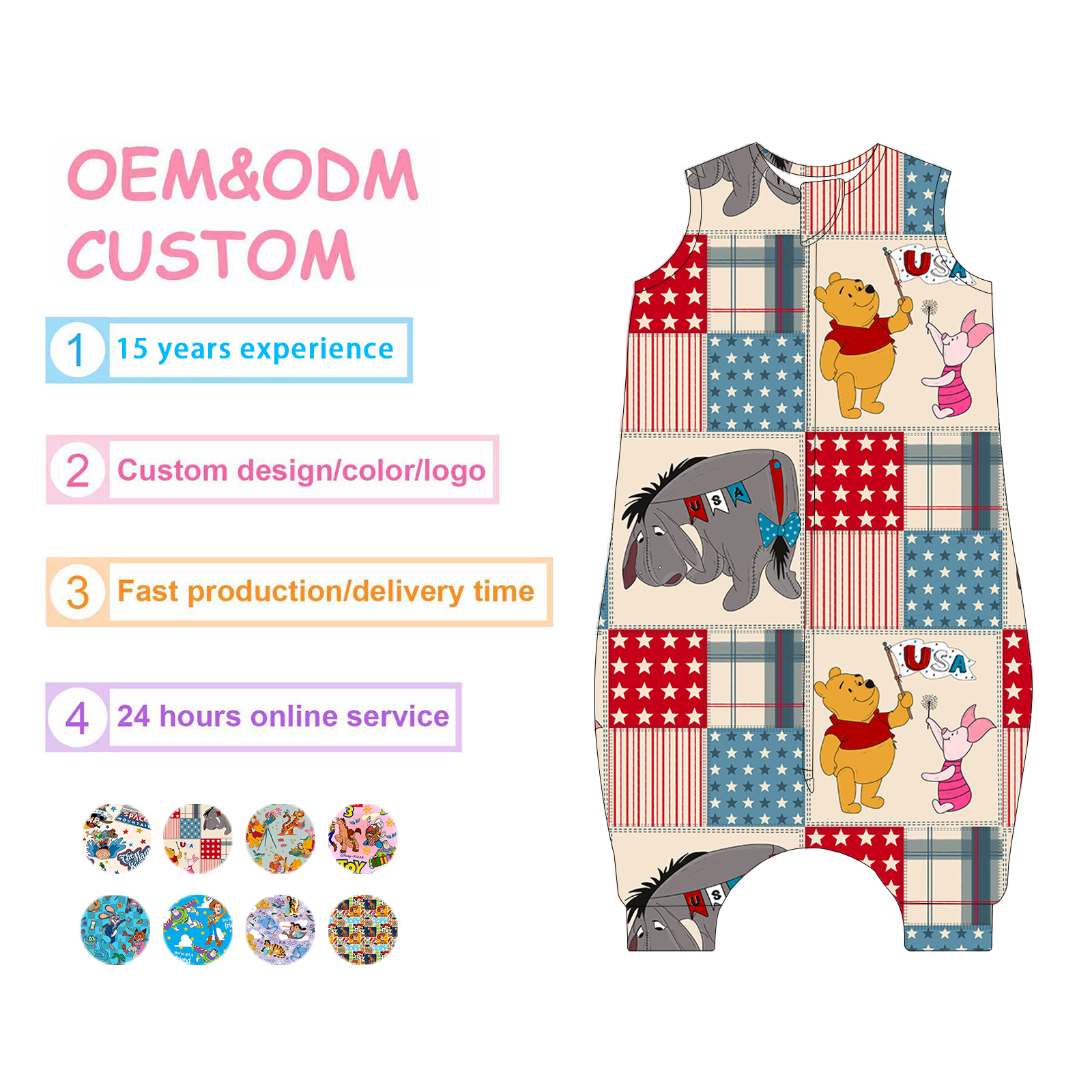 Baby Bamboo Pajama Vendor