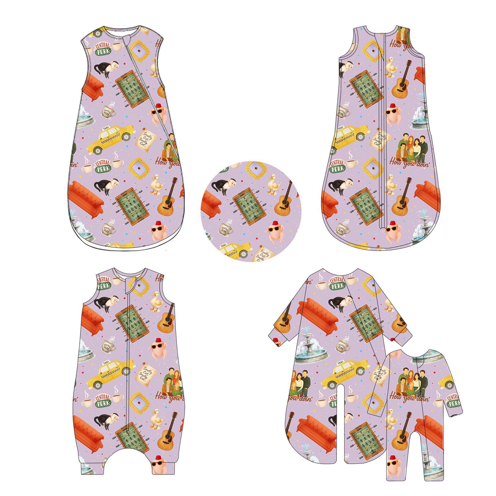 Contract Sleepwear Bamboo Baby Clothes Manufacturing Wholesale OEKO TEX Standard 100 Safety