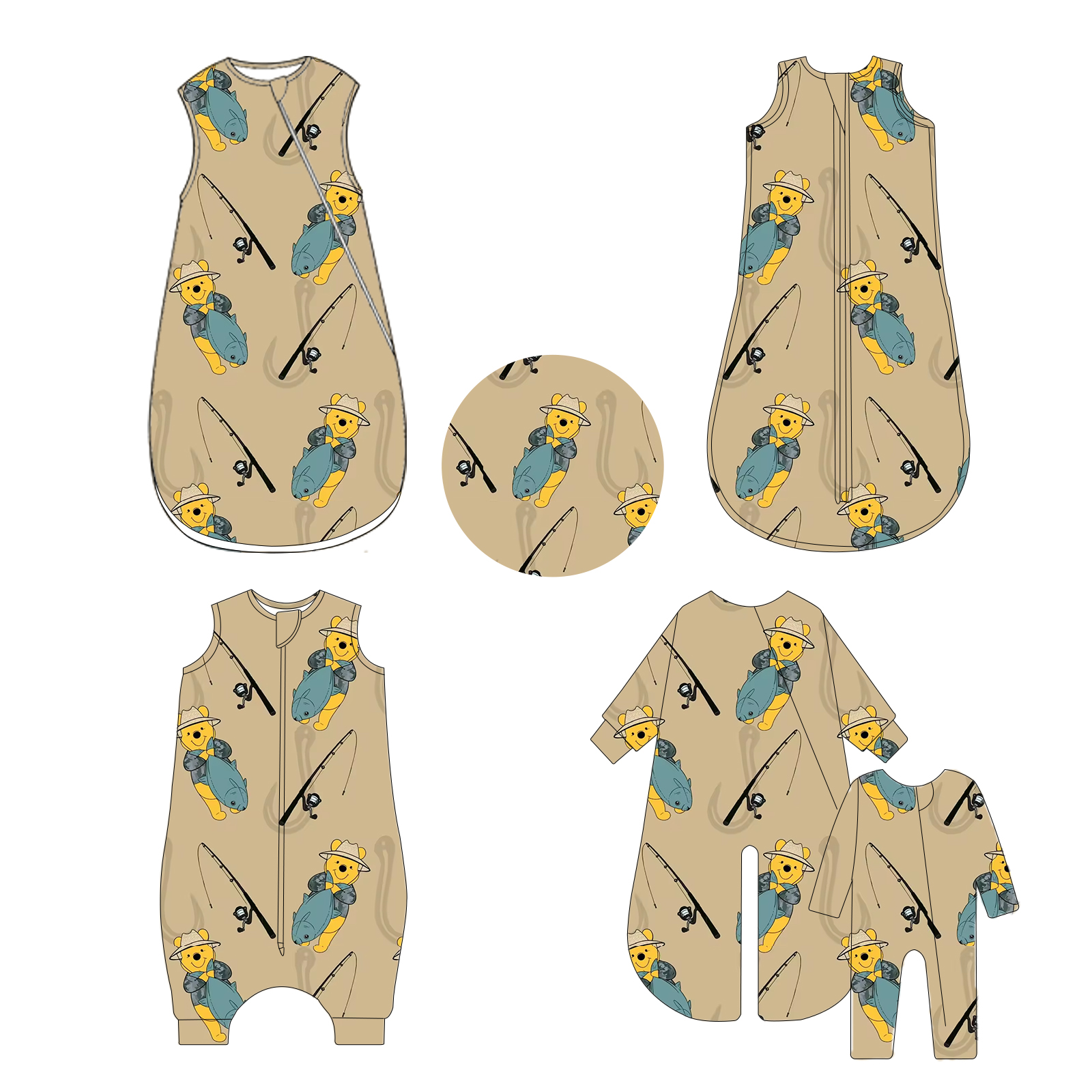 China Apparel Mill Wholesale Newborn Baby Sleeping Bag 0 3 Months Tiered Pricing Contracts