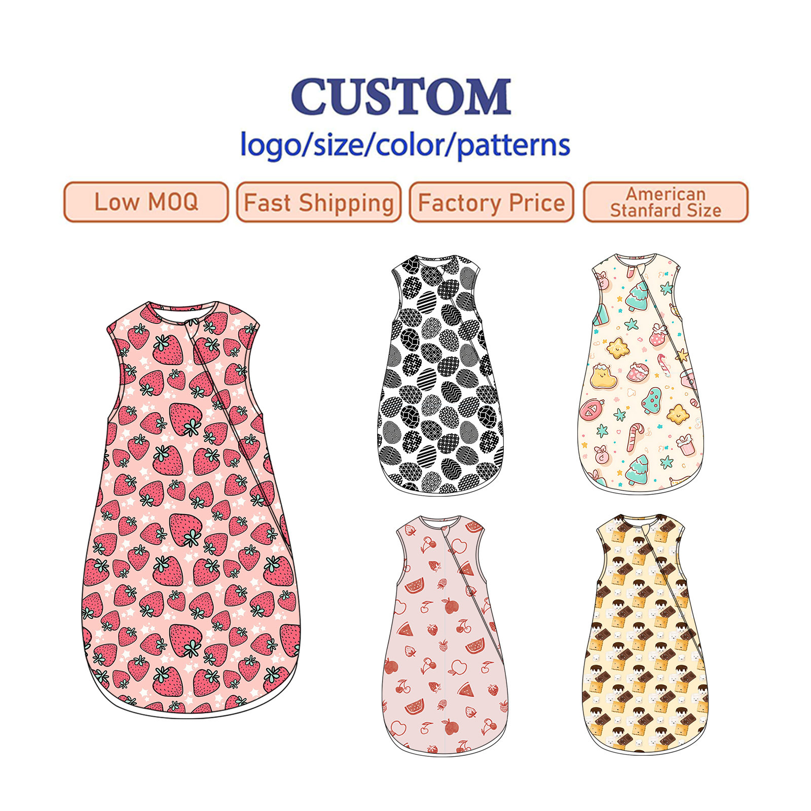Supplier Professional 1.5 Tog Sleep Sack Halo Manufacturing