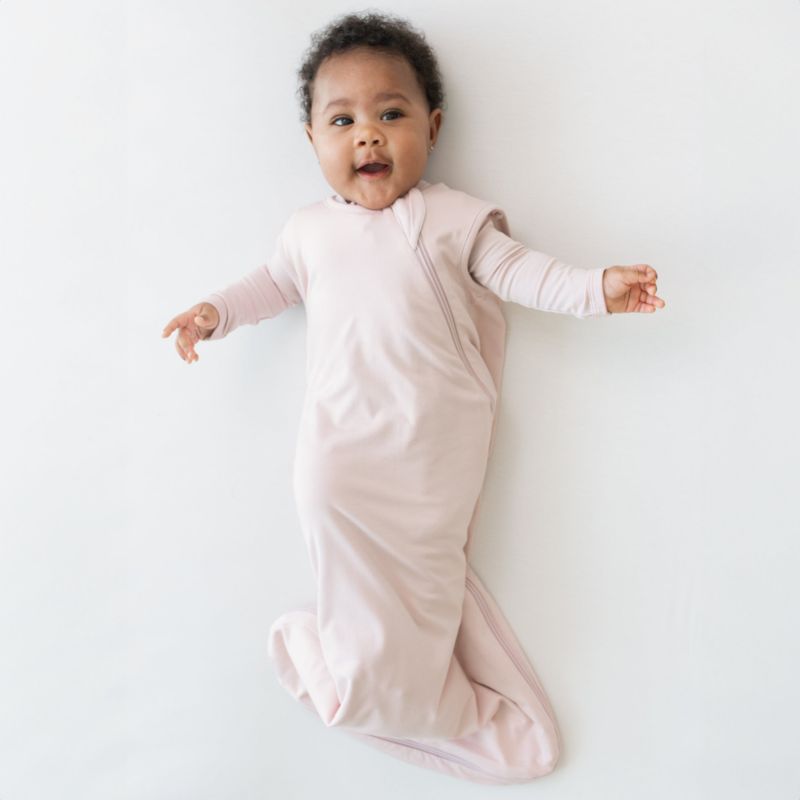 Mass Production Organic Bamboo Baby Sleeping Bags Sleeveless Baby Sleep Sack 1.5 Tog Custom Print Ne