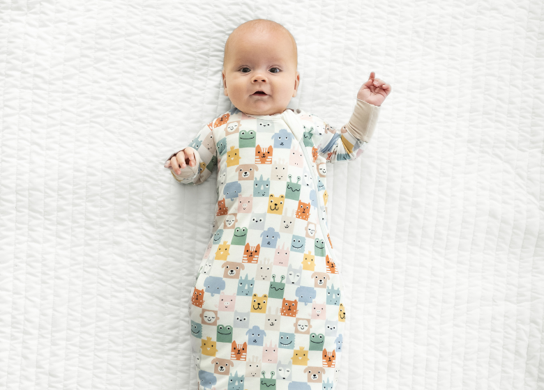 Unique Swaddle Wrap For Baby Polyester Spandex Wholesale Small Batch Collections for Modern Brands