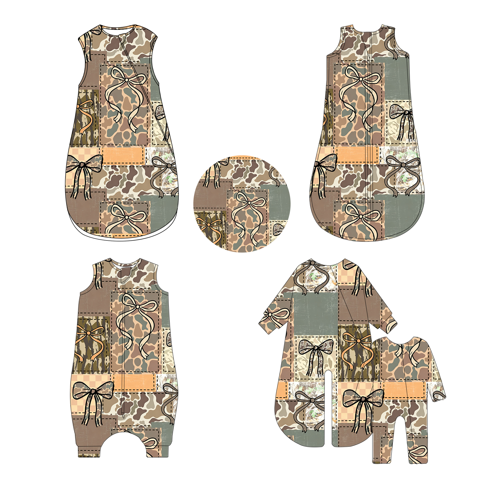 Seamless Sleep Sack With Legs FOB Manufacturing with OEKO TEX Standard 100 Compliance