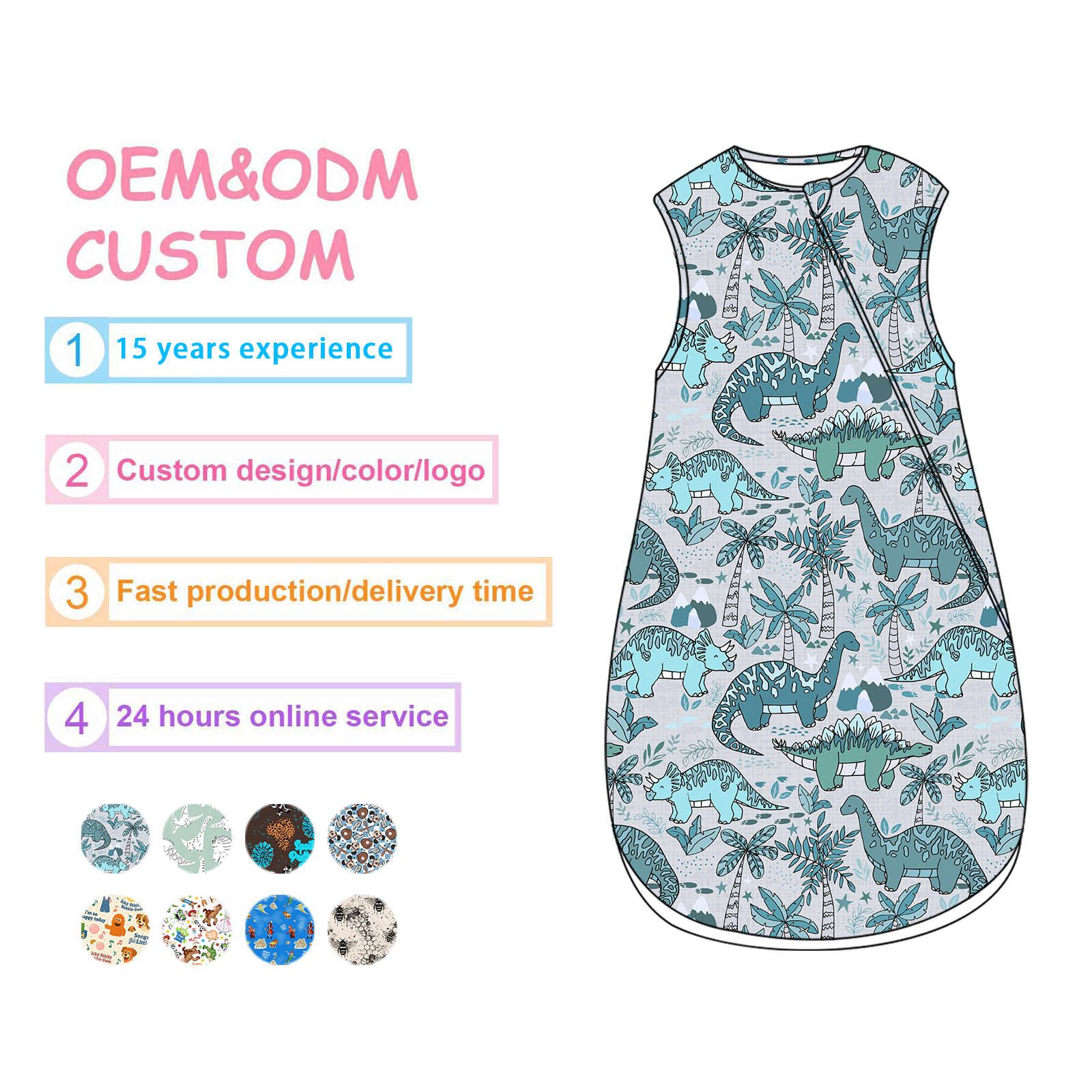 Best ISO9001 Factory Baby Sleep Sack With Legs Supplier High Volume Export Expert