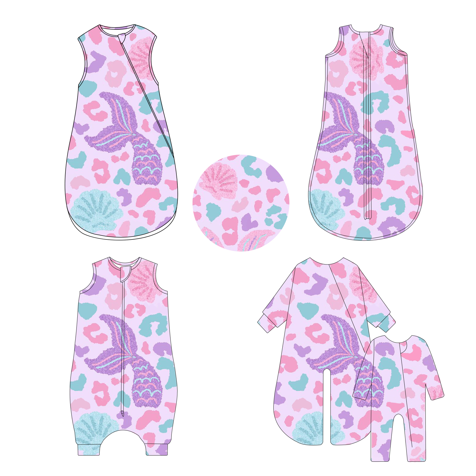 Sleepwear Manufacturer Volume Order Discounts for Brands Standard 100 by OEKO TEX Certified